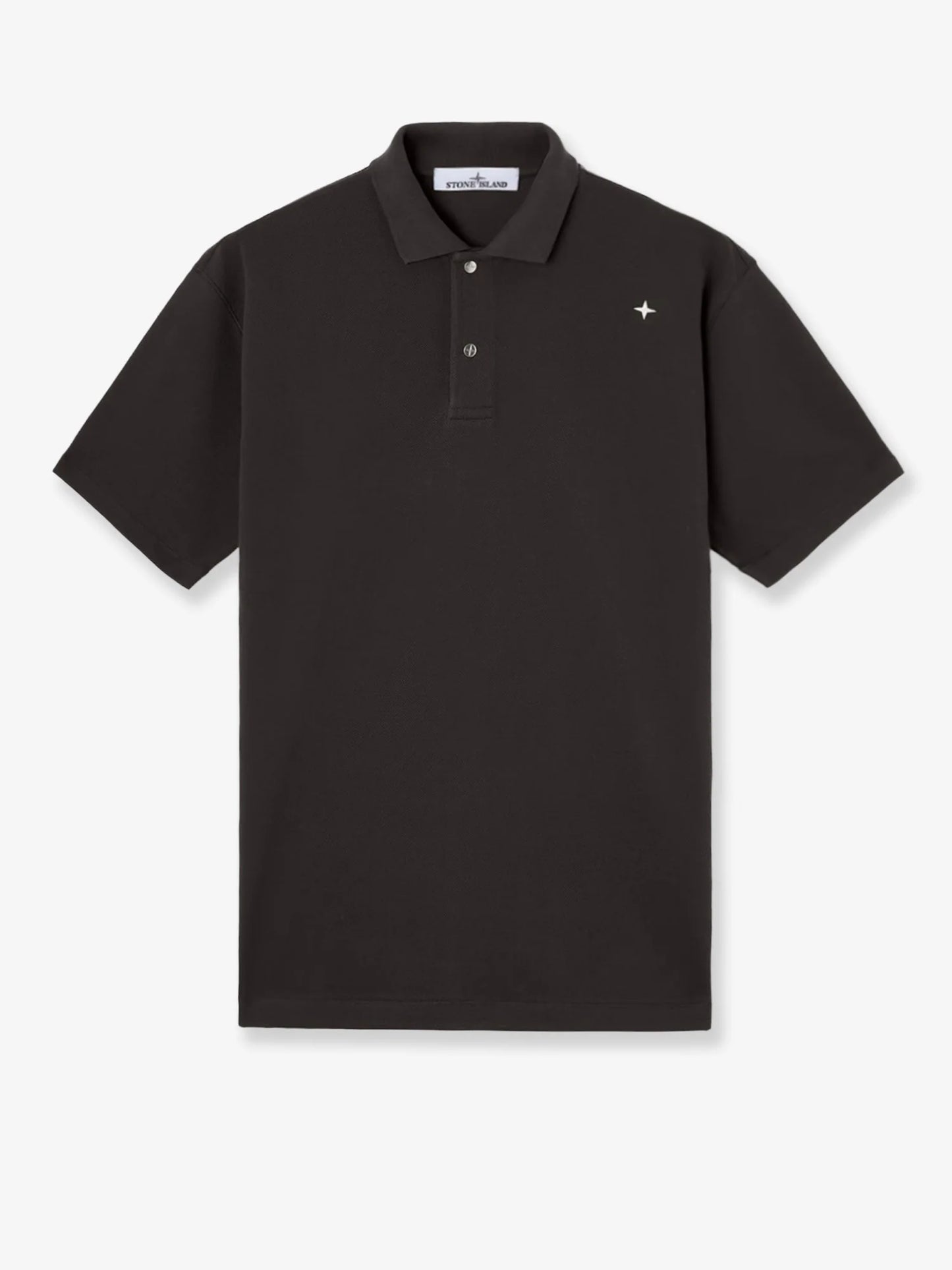 Stone Island Organic Cotton Polo Shirt