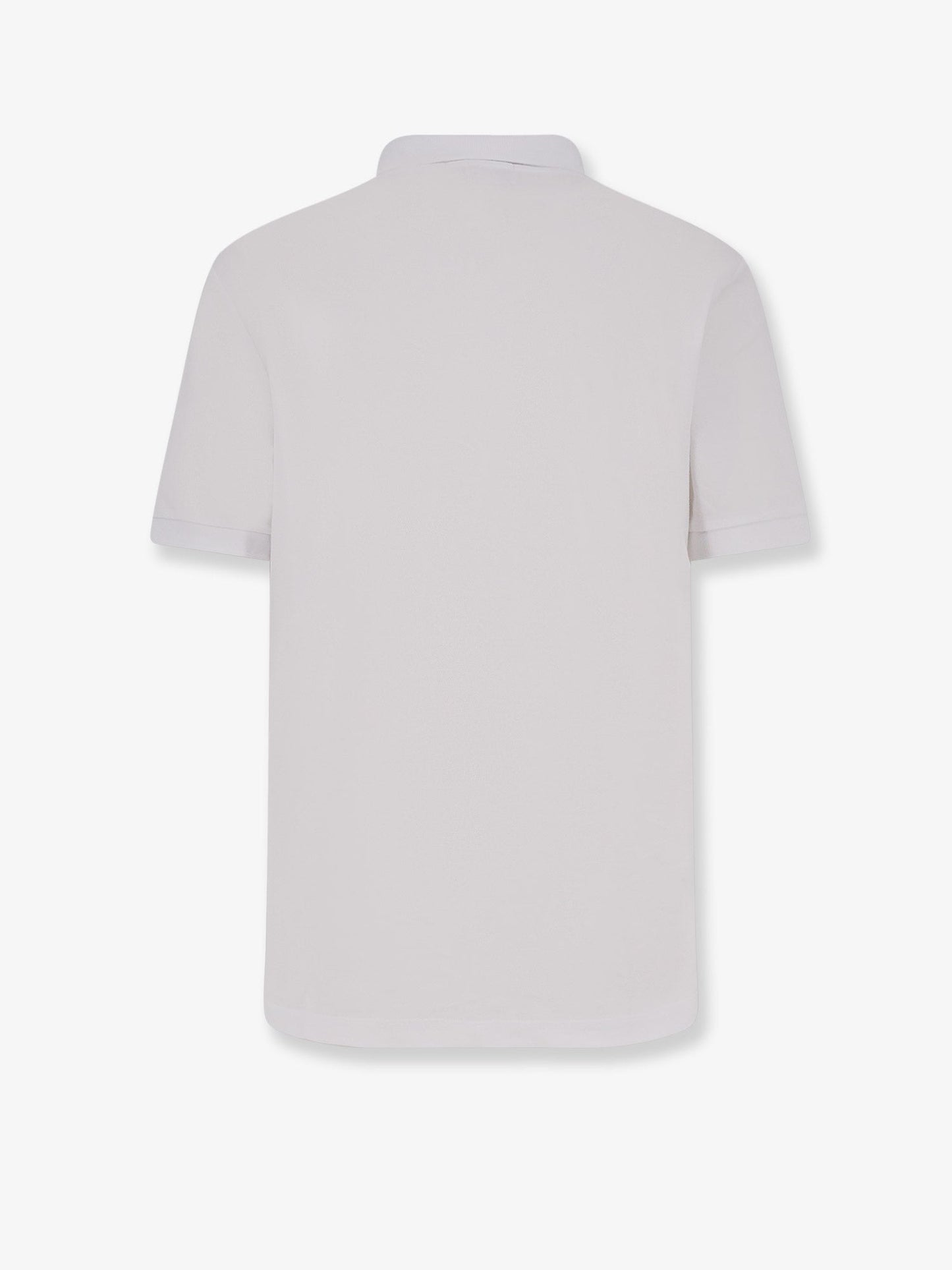Stone Island Stretch Organic Cotton Polo Shirt