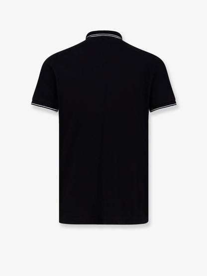 Stone Island Stretch Organic Cotton Polo Shirt