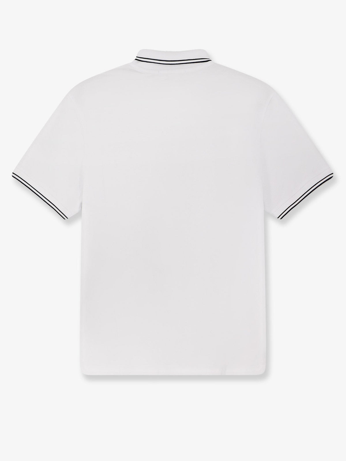 Stone Island Stretch organic cotton polo shirt - White