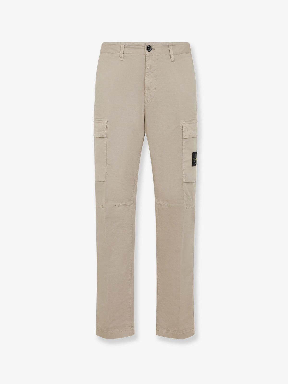 Stone Island Organic cotton trousers - Desert