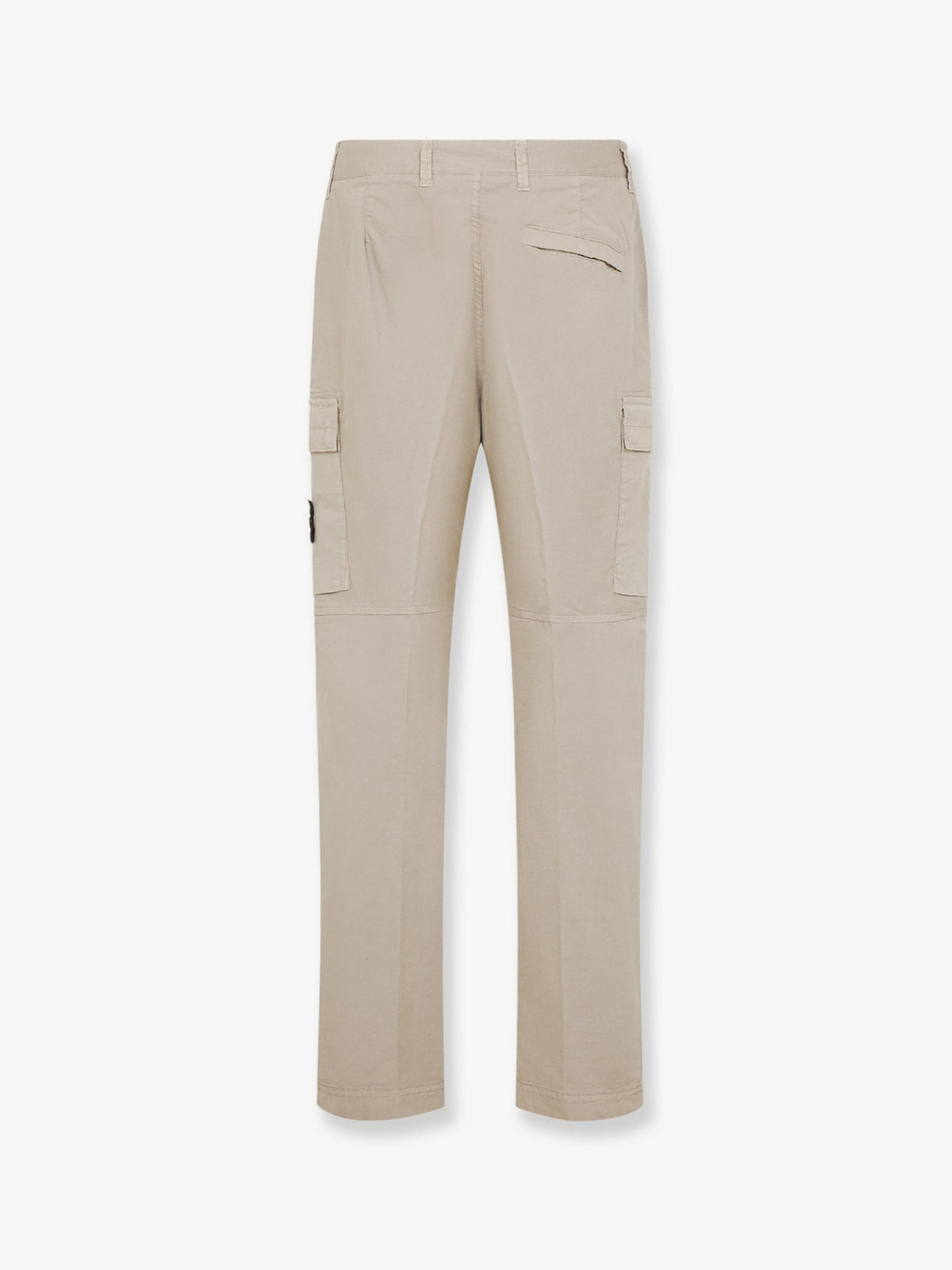 Stone Island Organic cotton trousers - Desert