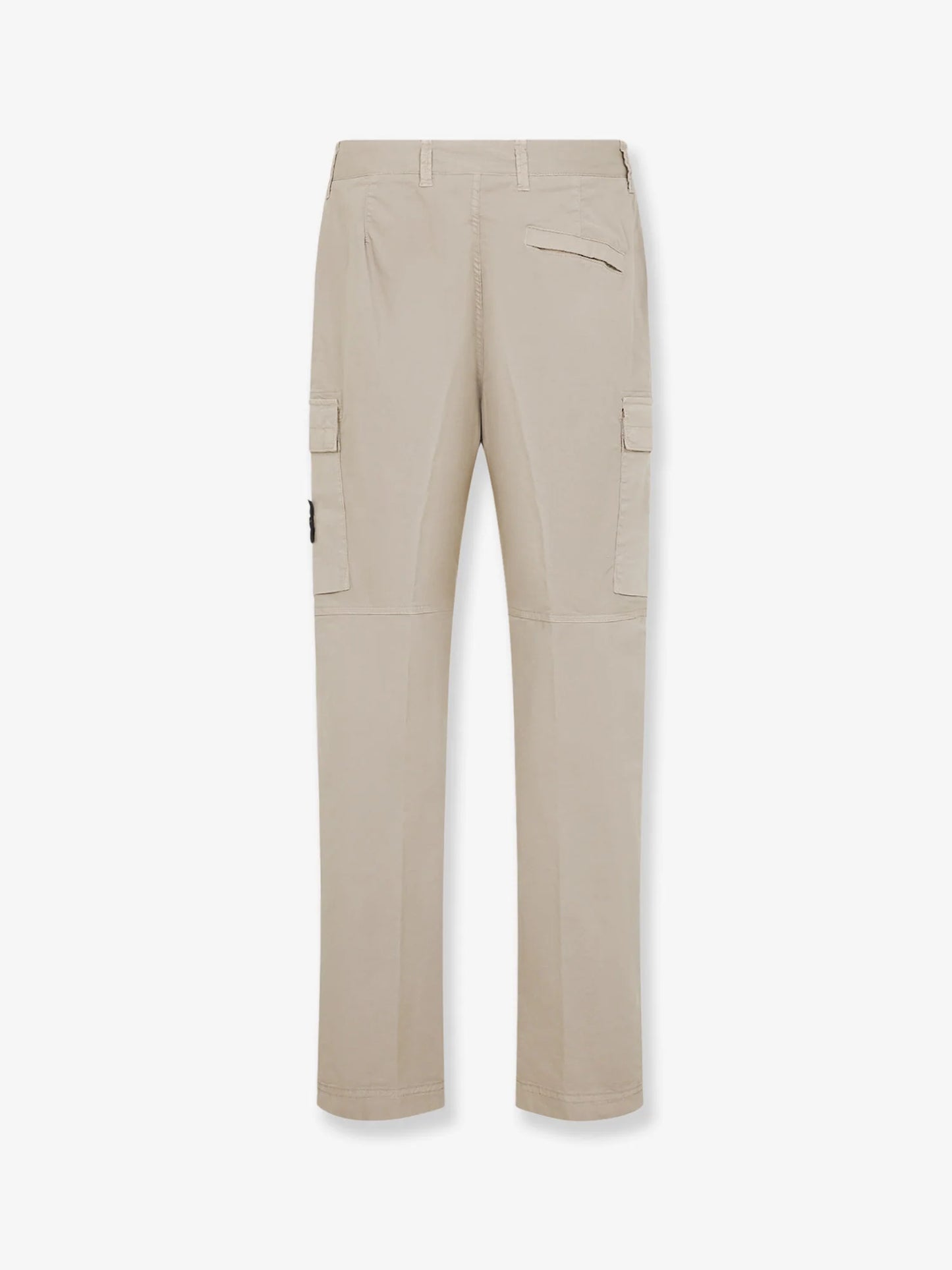 Stone Island Organic Cotton Trousers