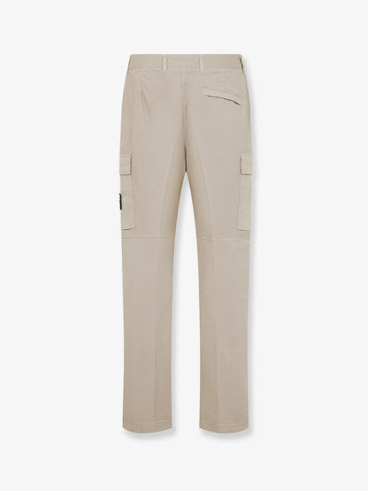 Stone Island Organic Cotton Trousers