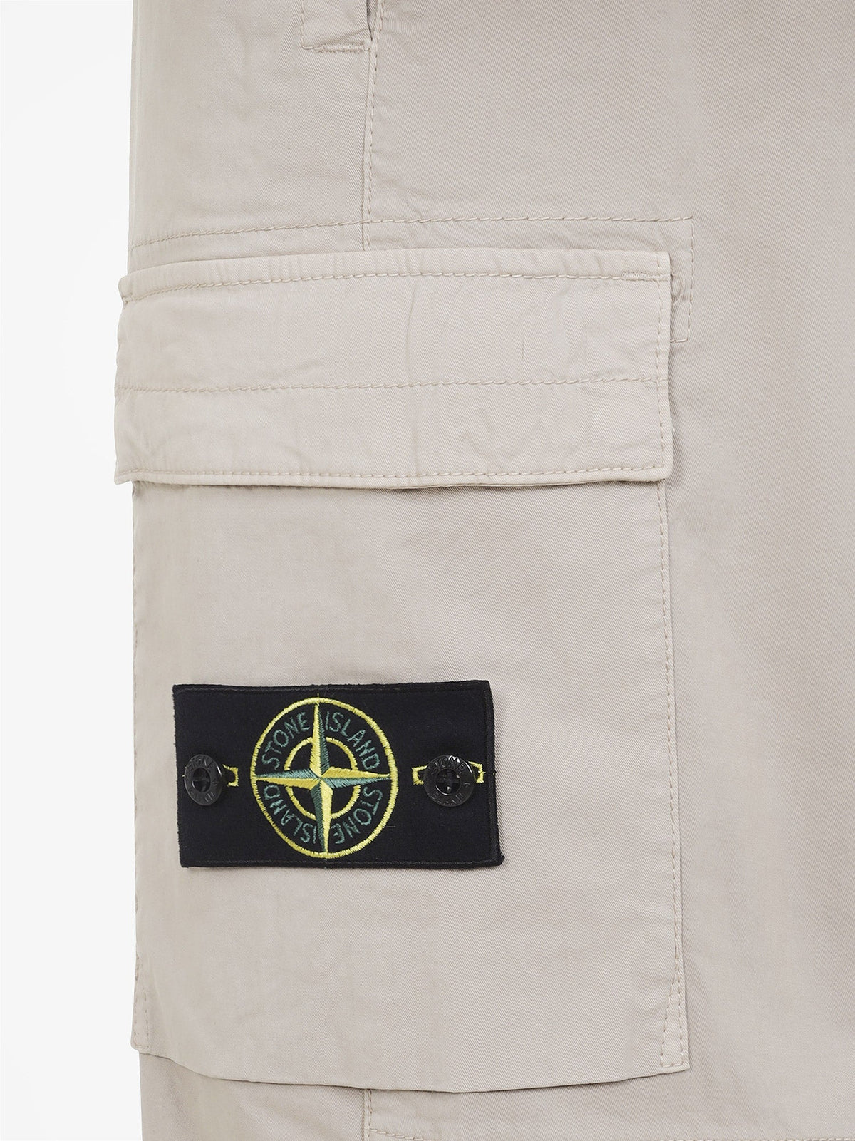 Stone Island Organic cotton trousers - Desert