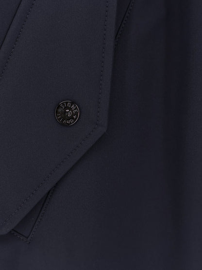 Stone Island Light Soft Shell-R e.dye® Technology Jacket - Navy Blue