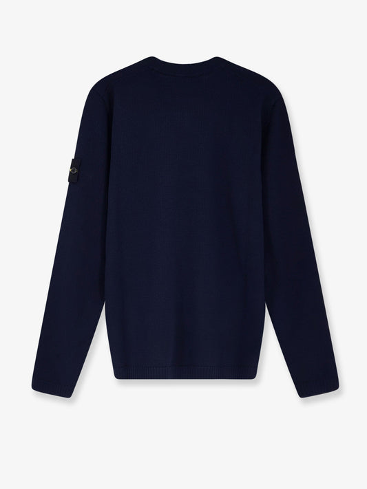 Stone Island Organic cotton sweater - Navy Blue
