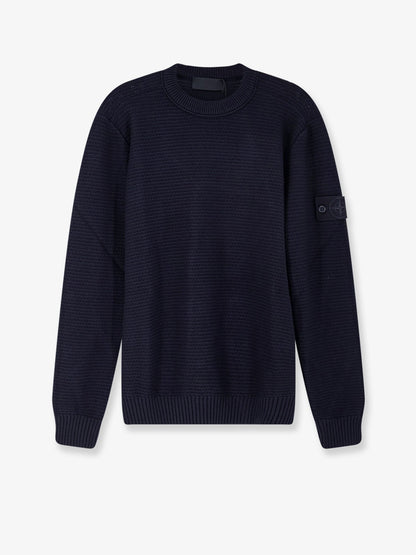 Stone Island Wool and cashmere blend sweater - Navy Blue