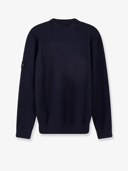 Stone Island Wool and cashmere blend sweater - Navy Blue