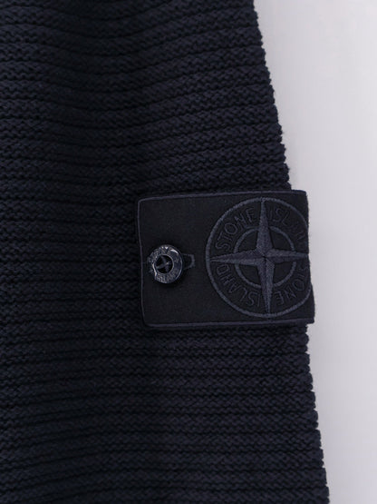 Stone Island Wool and cashmere blend sweater - Navy Blue