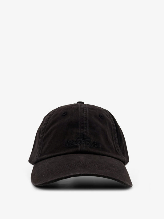 Stone Island Cotton Baseball Hat