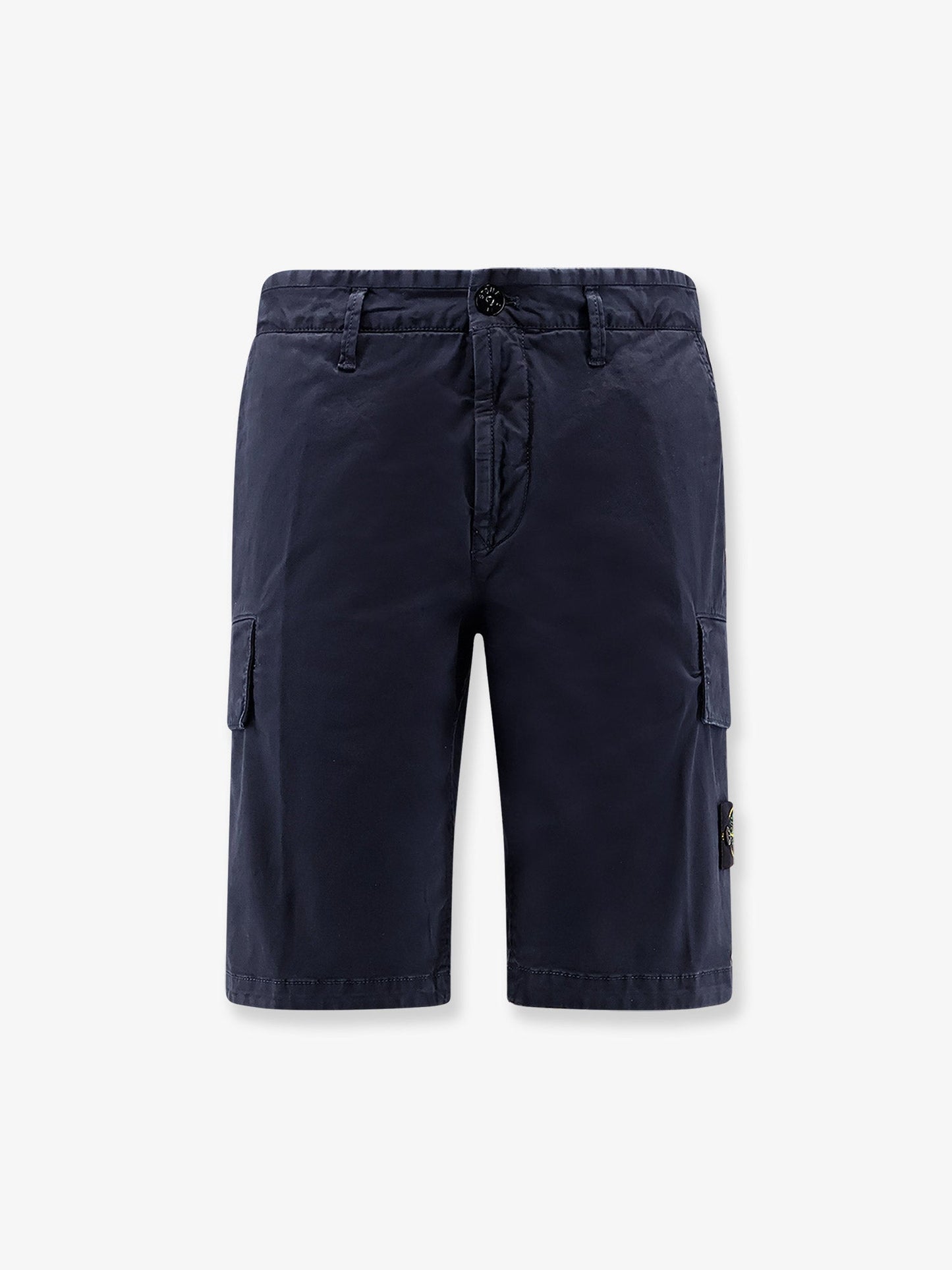 Stone Island Organic Cotton Bermuda Shorts