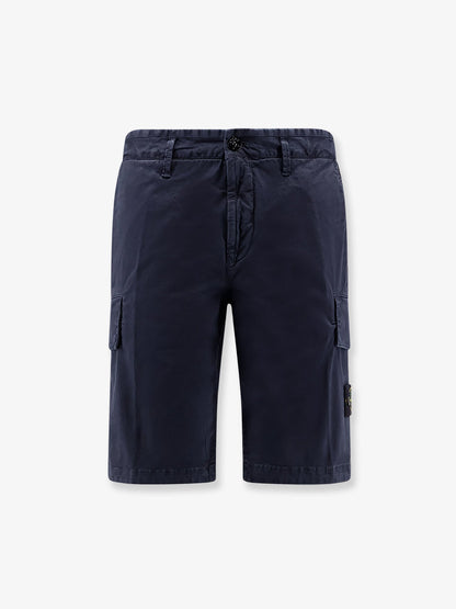 Stone Island Organic Cotton Bermuda Shorts