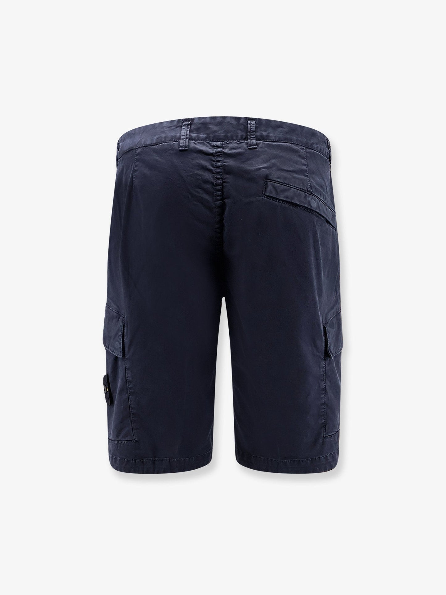 Stone Island Organic Cotton Bermuda Shorts