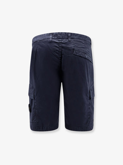 Stone Island Organic Cotton Bermuda Shorts