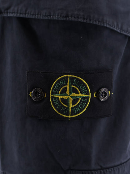 Stone Island Organic Cotton Bermuda Shorts