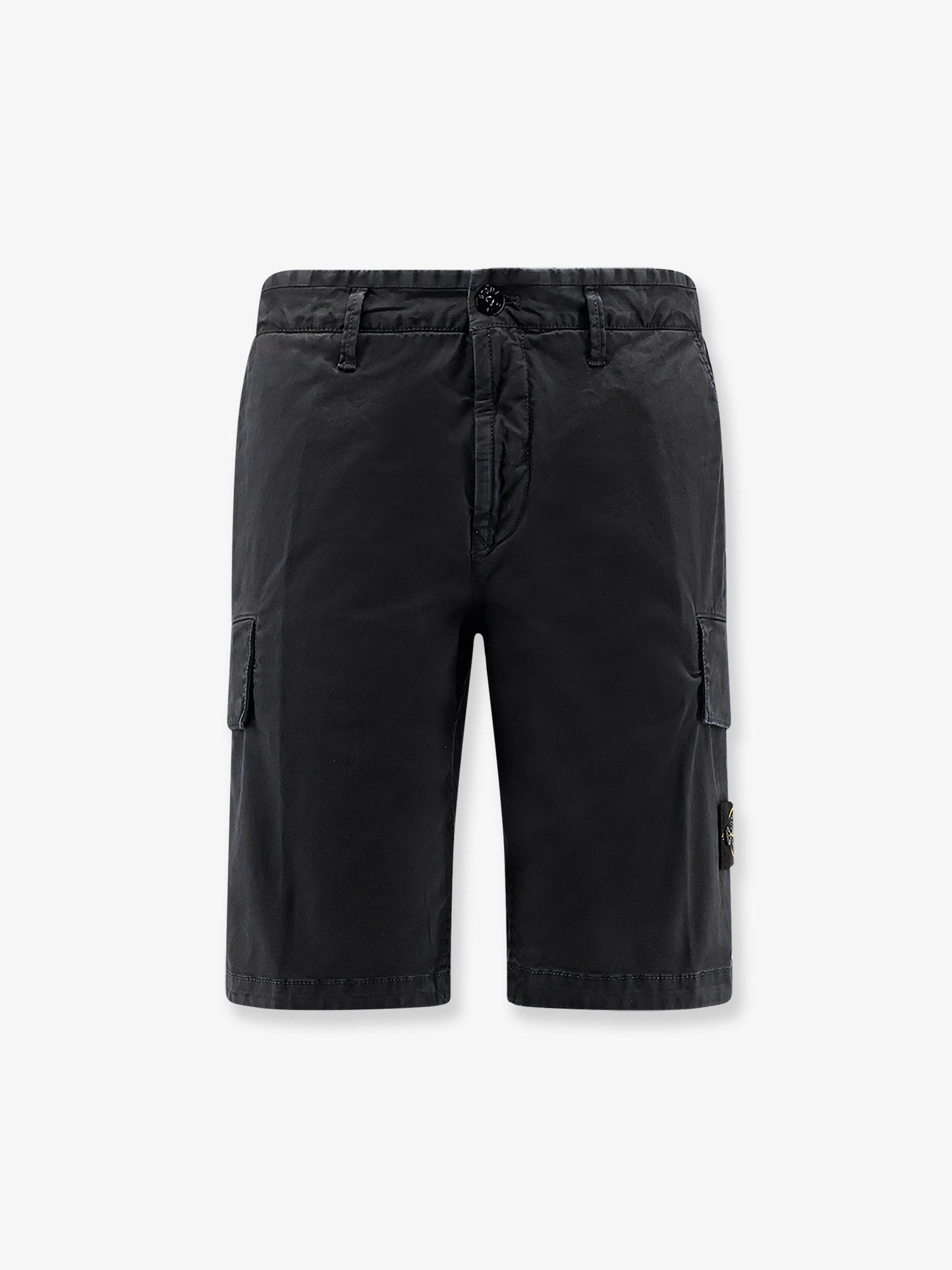 Stone Island Organic Cotton Bermuda Shorts