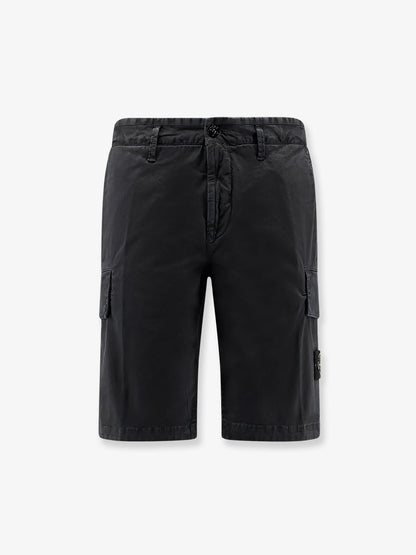 Stone Island Organic Cotton Bermuda Shorts