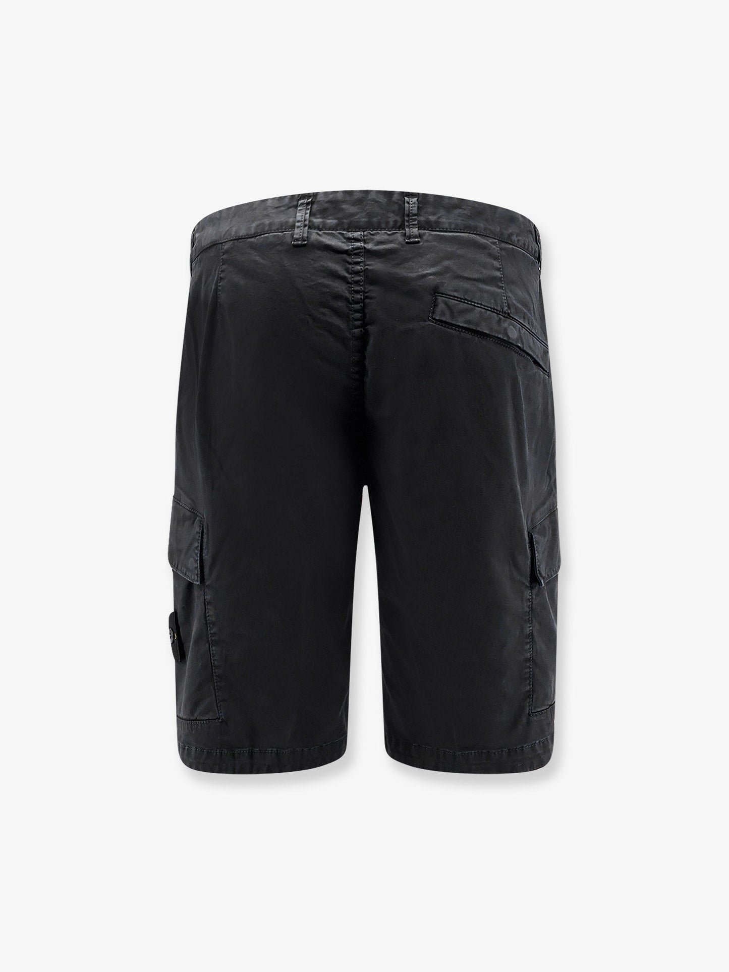 Stone Island Organic Cotton Bermuda Shorts