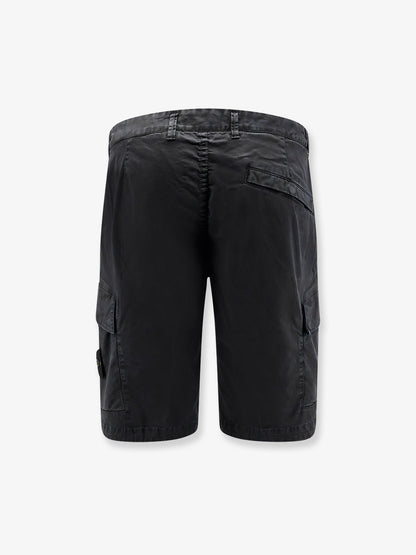 Stone Island Organic Cotton Bermuda Shorts