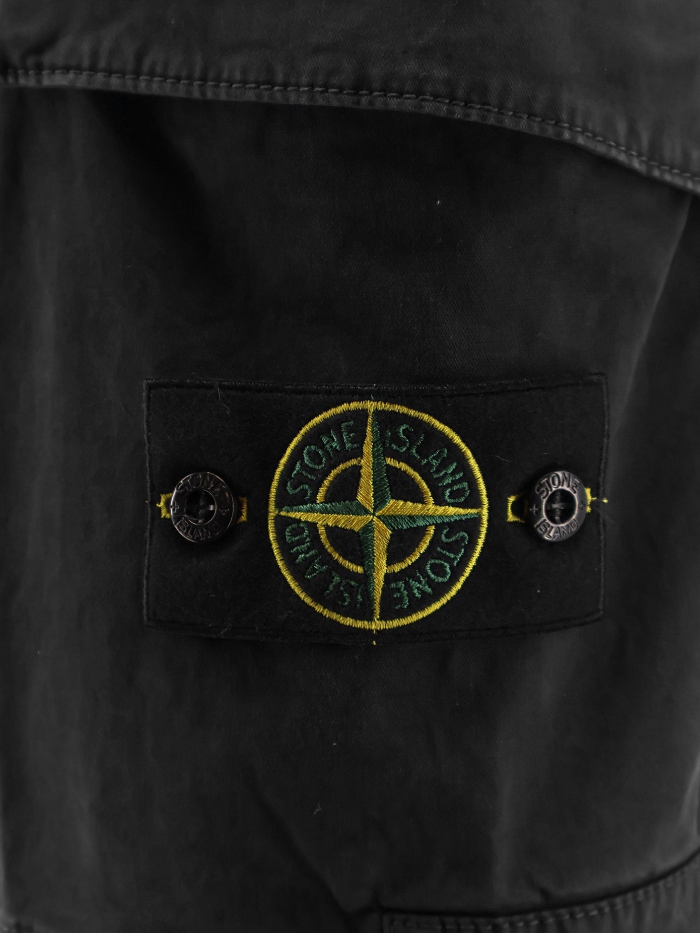 Stone Island Organic Cotton Bermuda Shorts