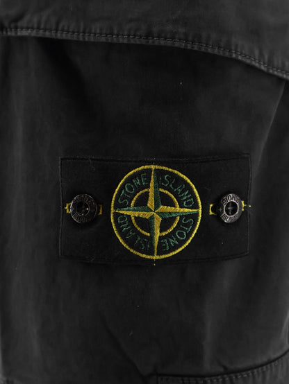 Stone Island Organic Cotton Bermuda Shorts
