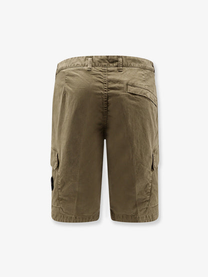 Stone Island Organic Cotton Bermuda Shorts
