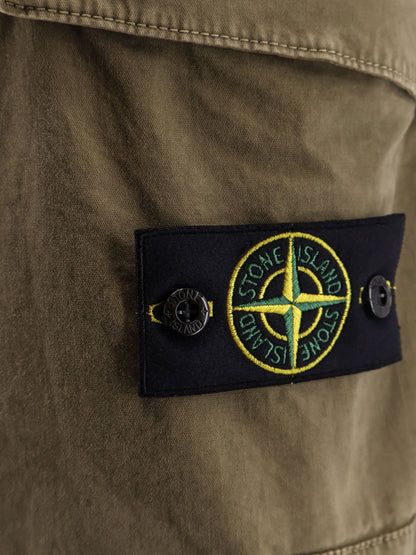 Stone Island Organic Cotton Bermuda Shorts