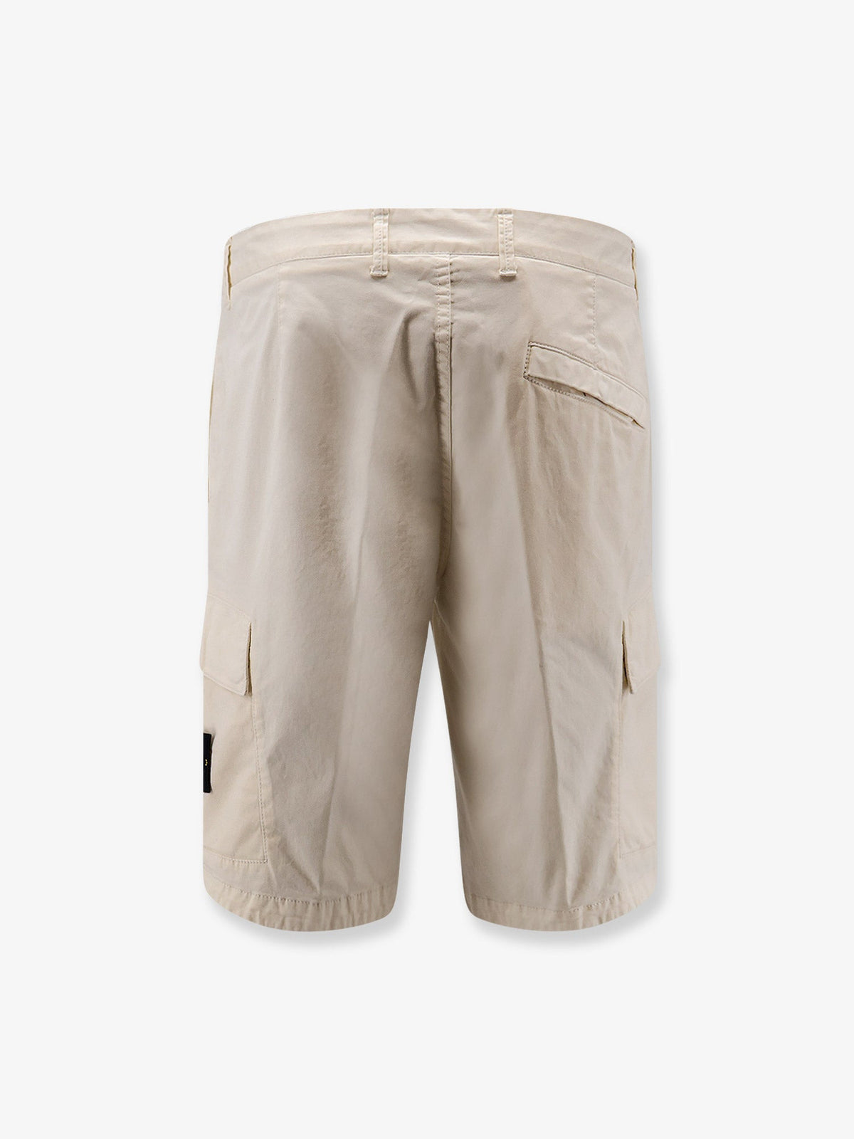 Stone Island Organic cotton bermuda shorts - Ivory