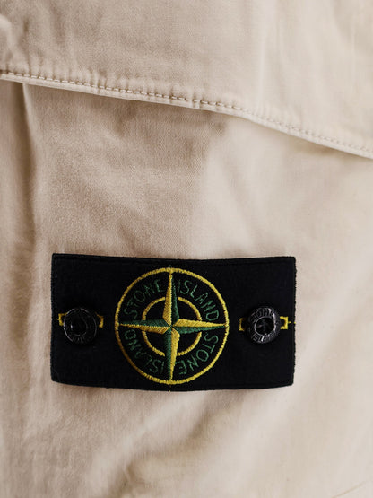 Stone Island Organic cotton bermuda shorts - Ivory