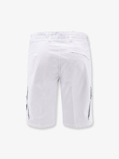Stone Island Organic Cotton Shorts