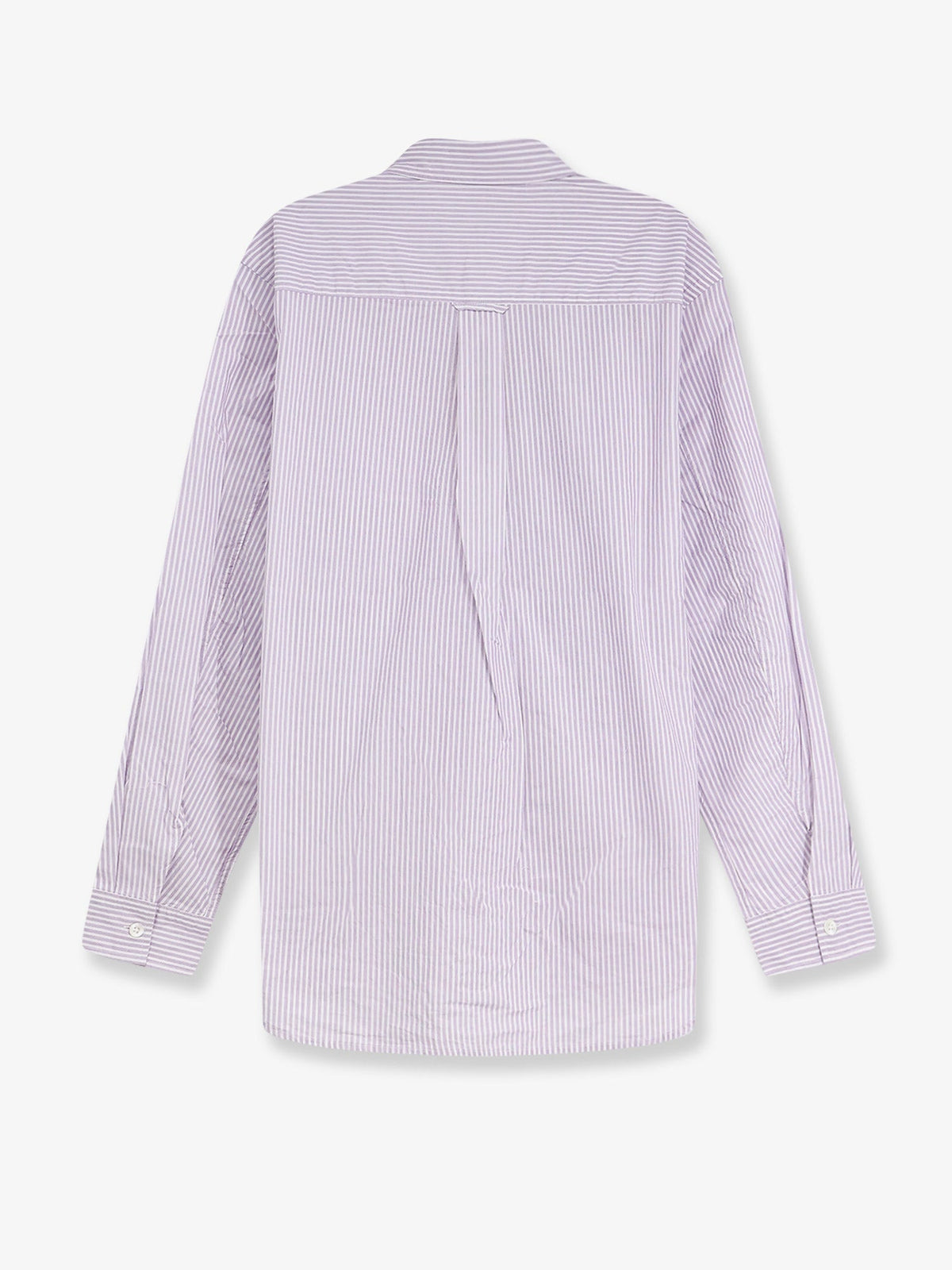 Stüssy Standard striped cotton shirt - Purplestripe