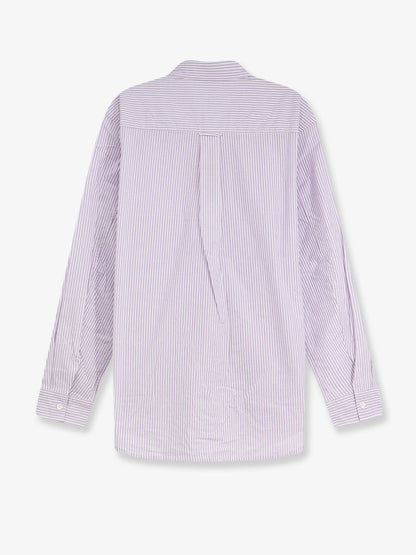 Stüssy Standard striped cotton shirt - Purplestripe