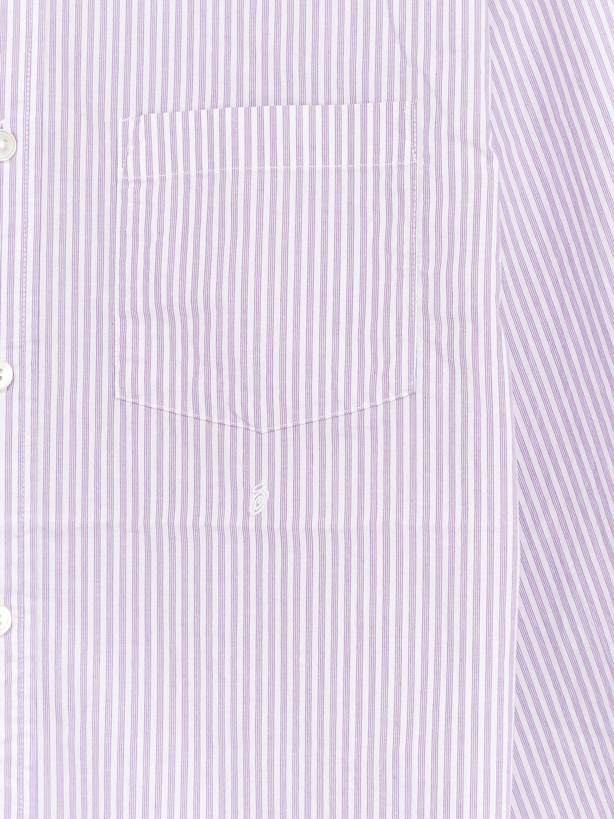 Stüssy Standard striped cotton shirt - Purplestripe