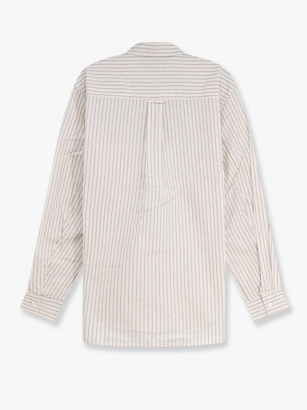 Stüssy Standard striped cotton shirt - Naturalstripe