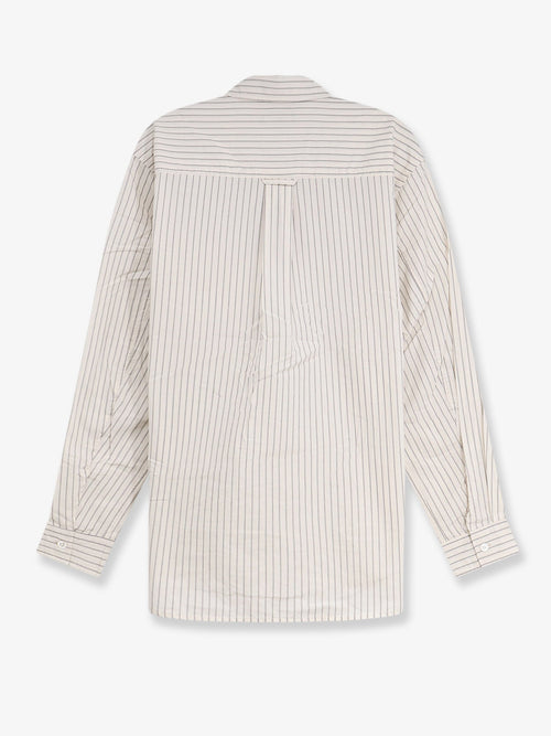 Stüssy Standard striped cotton shirt - Naturalstripe