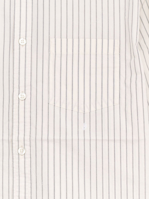 Stüssy Standard striped cotton shirt - Naturalstripe