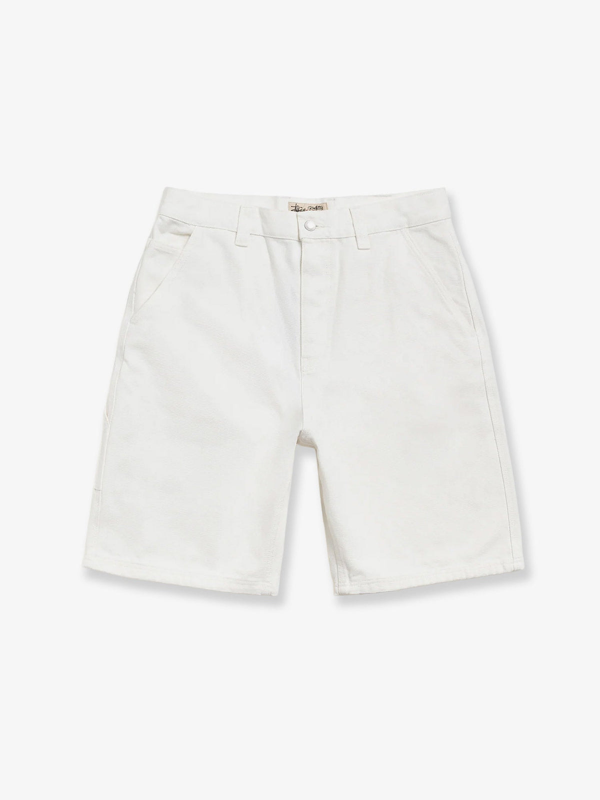 Stüssy Cotton Bermuda shorts - Bone