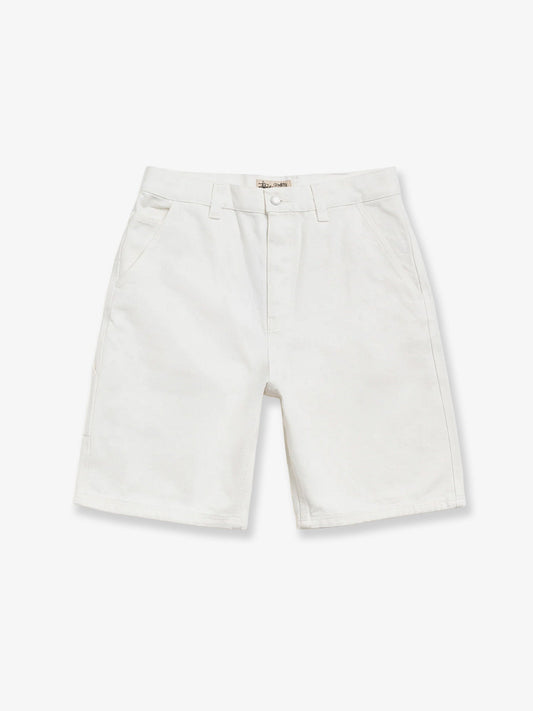 Stüssy Cotton Bermuda shorts - Bone
