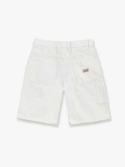 Stüssy Cotton Bermuda shorts - Bone