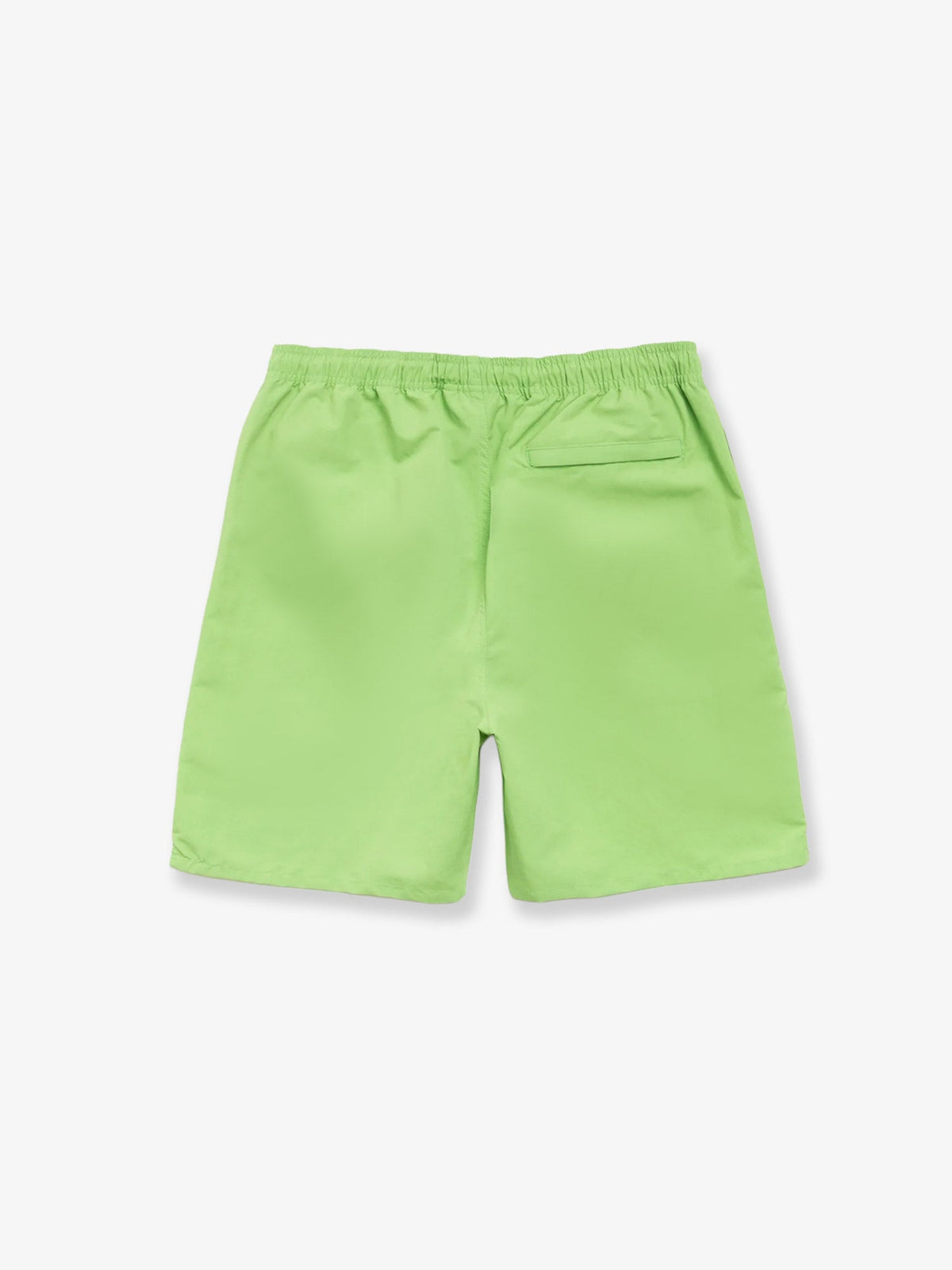 Stüssy Nylon swim trunks with logo - Kiwi