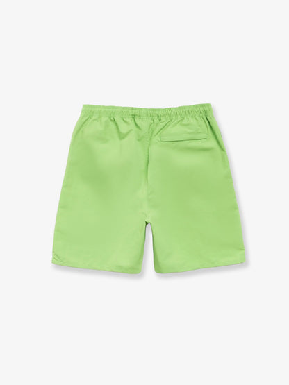 Stüssy Nylon swim trunks with logo - Kiwi