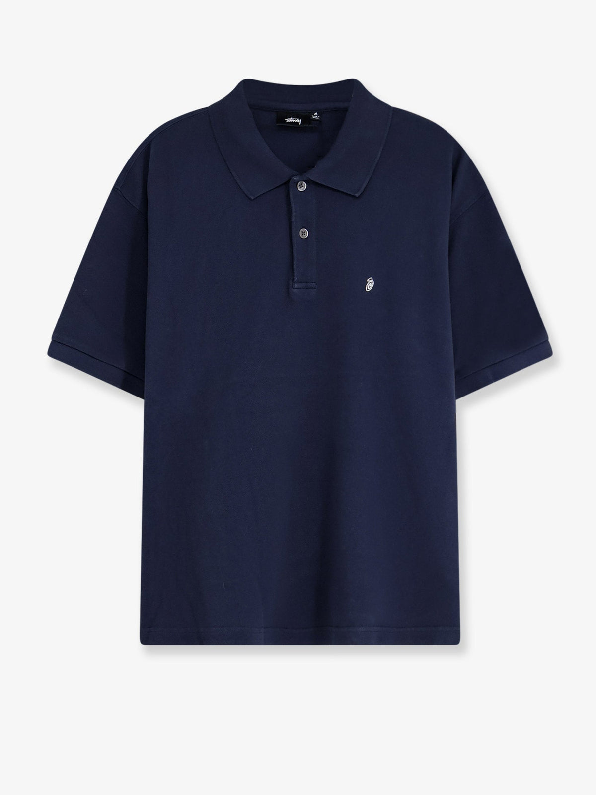 Stüssy Classic cotton polo shirt - Navy