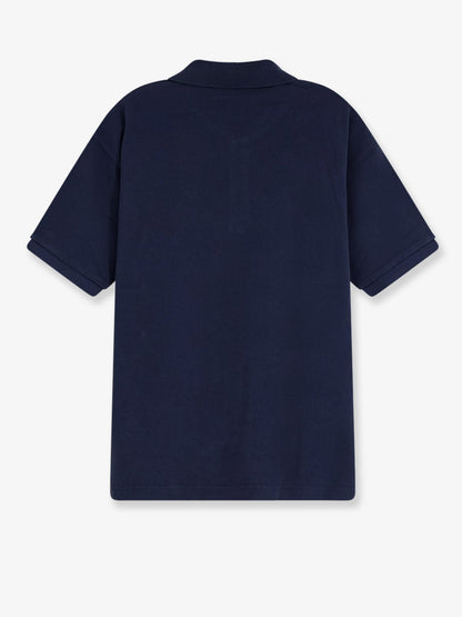 Stüssy Classic cotton polo shirt - Navy