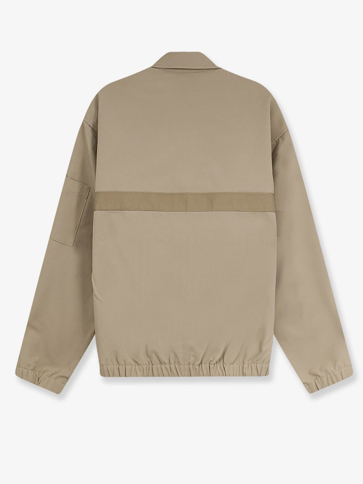 Stüssy Mechanic jacket with grosgrain band - Khaki