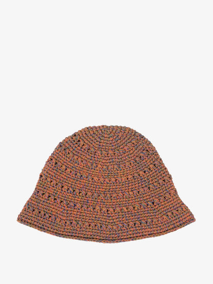 Stüssy Bucket cotton, linen and hemp hat - Multibrown