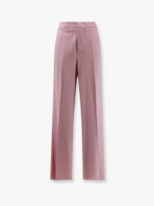 Tagliatore Parigi stretch virgin wool trousers - Rosa
