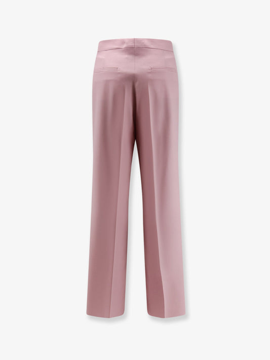 Tagliatore Parigi stretch virgin wool trousers - Rosa