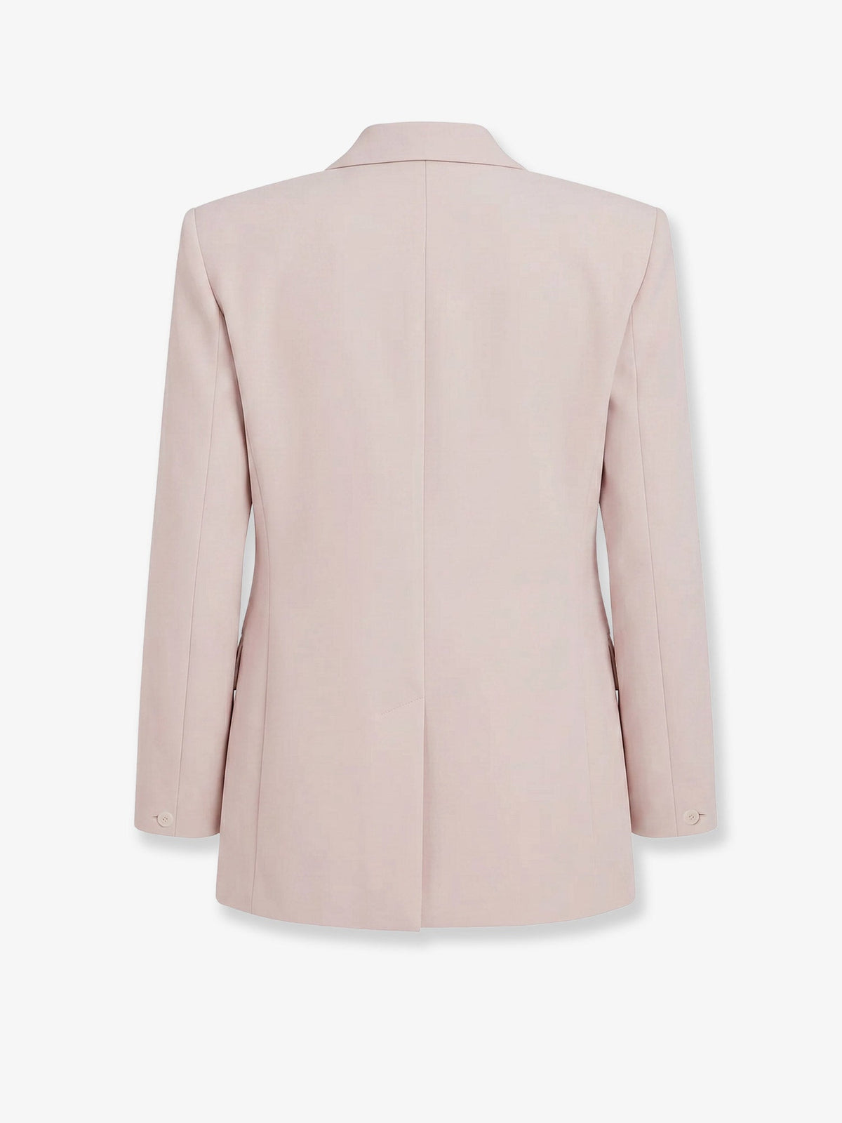 The Frankie Shop Monterey Structured wool blend blazer - Fadedpink