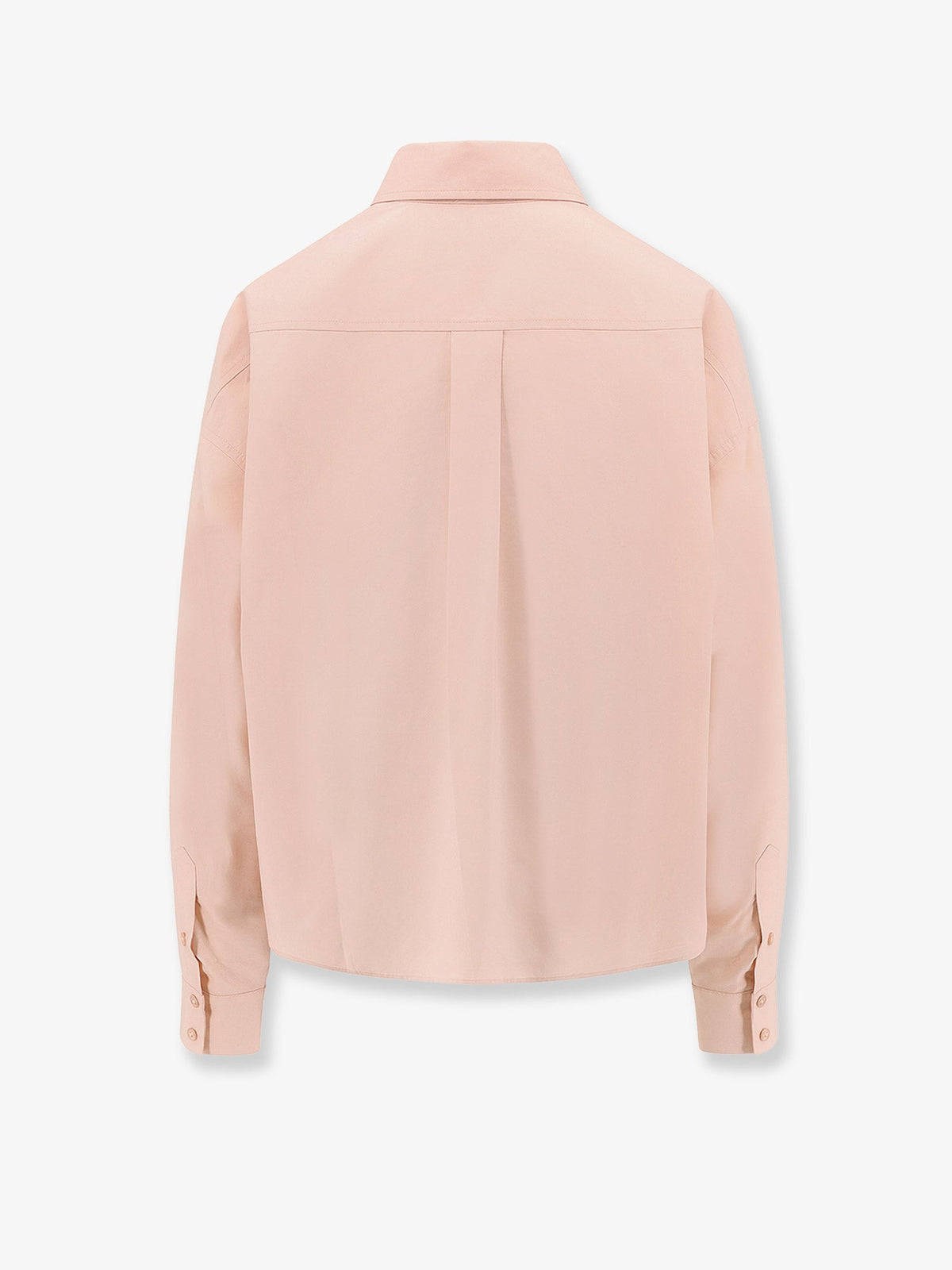 The Frankie Shop Arlen cotton shirt - Fadedpink